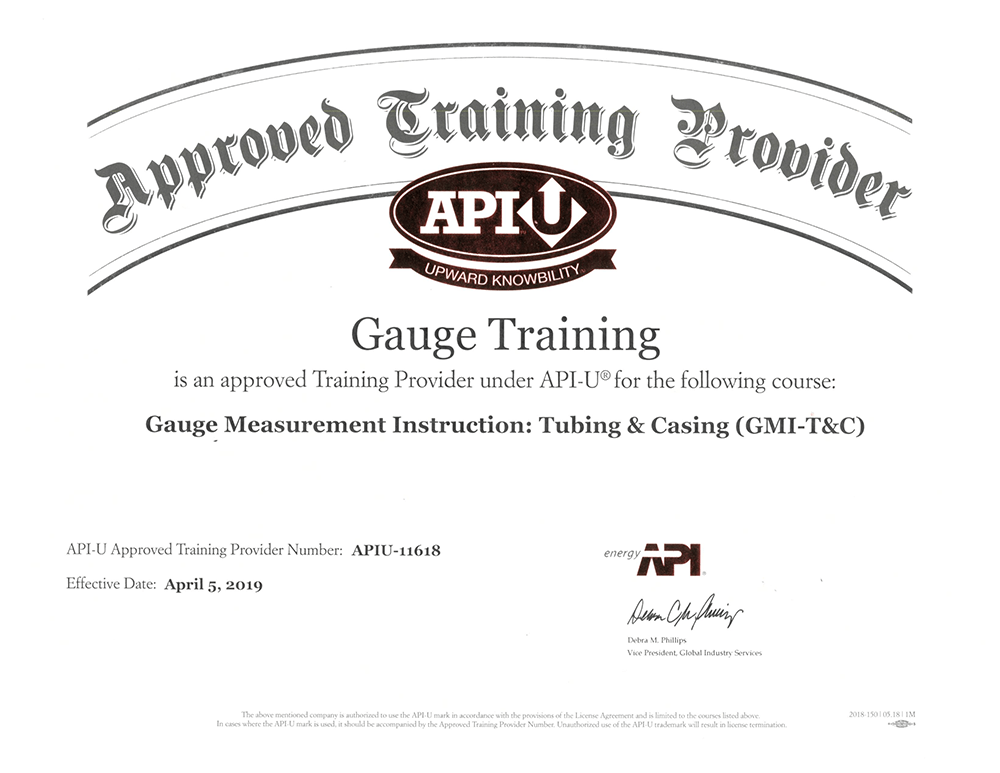 Approved Training Provider